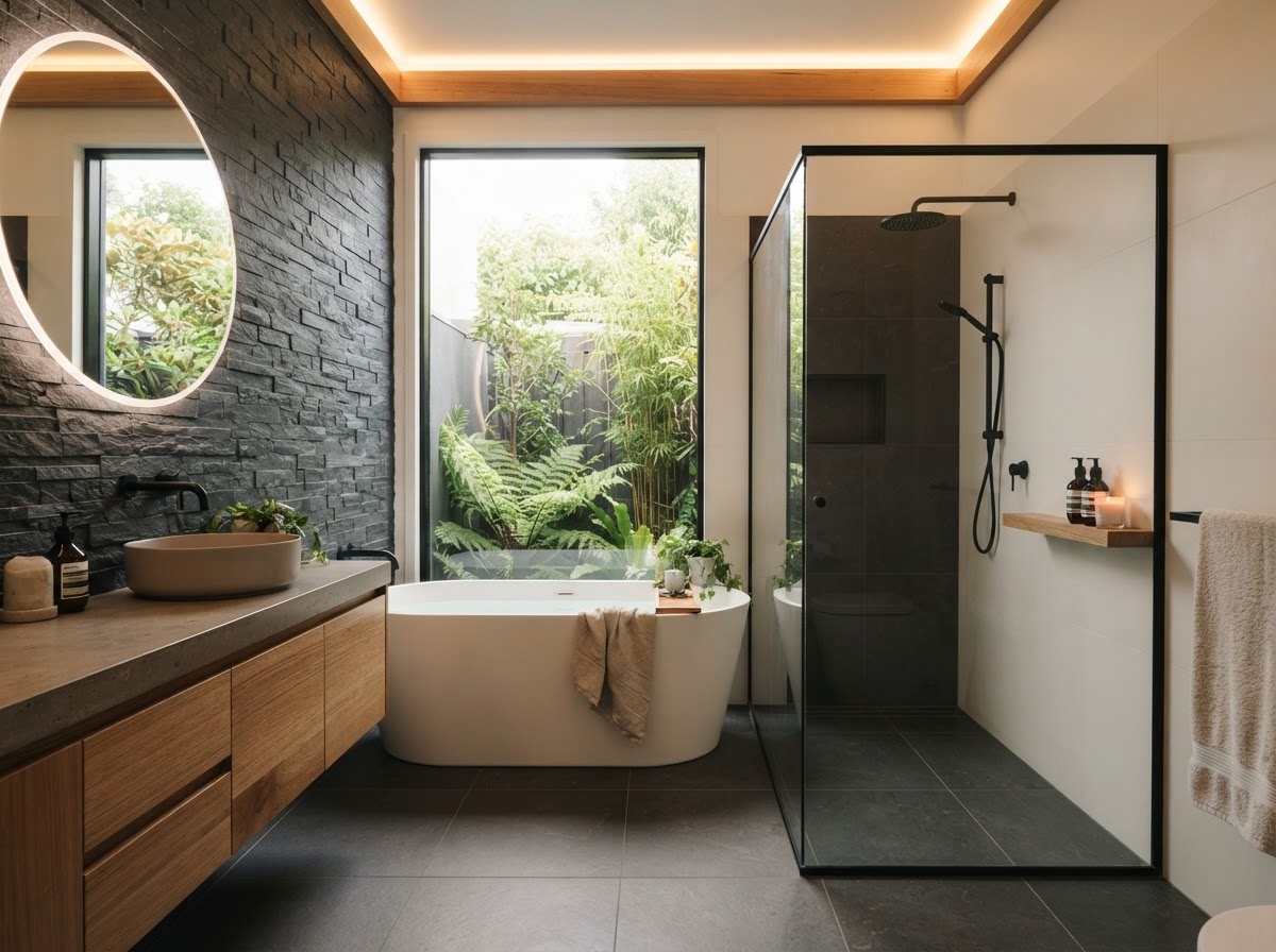 Bathroom design 1 from the Bespoke Bathrooms Mitchell portfolio