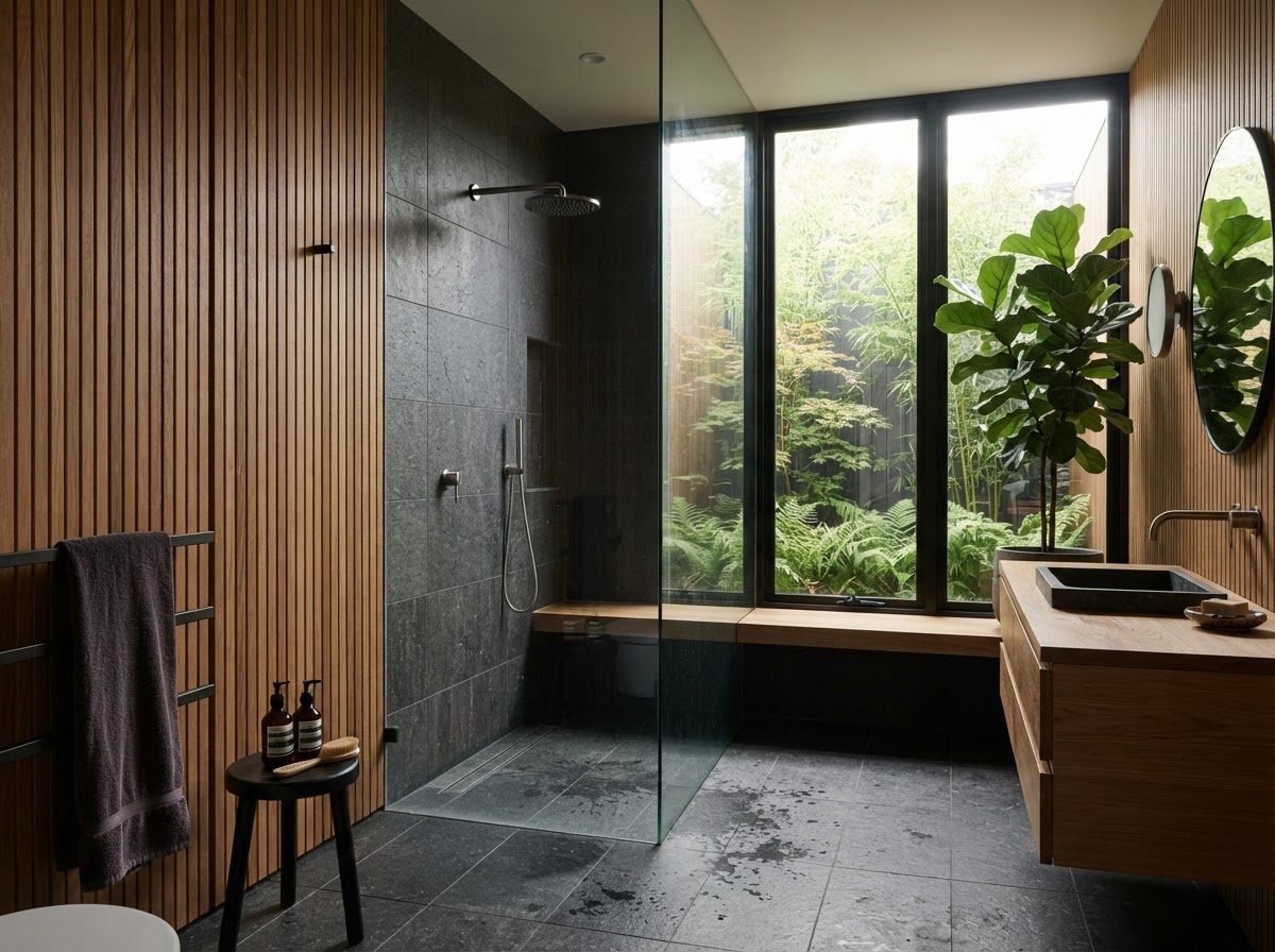Bathroom design 4 from the Bespoke Bathrooms Stirling portfolio