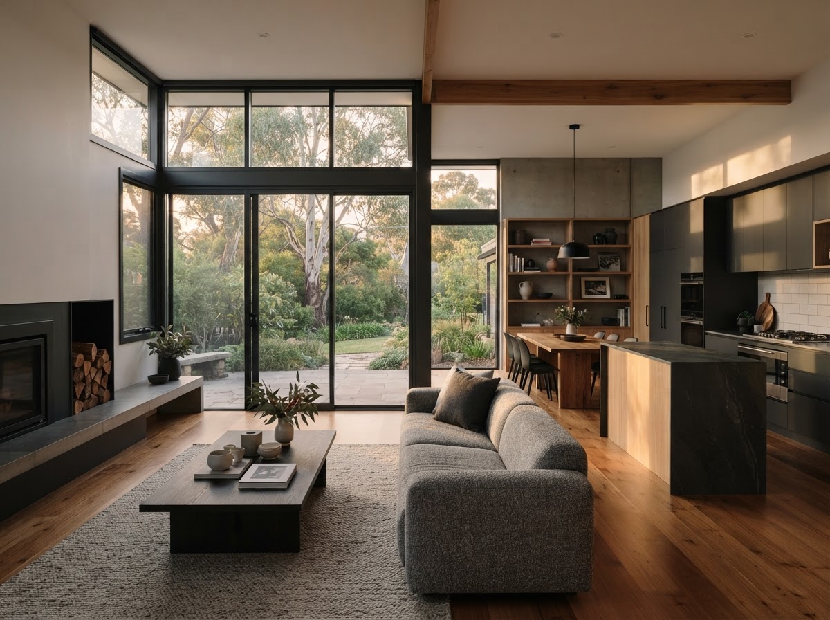Modern home alteration design