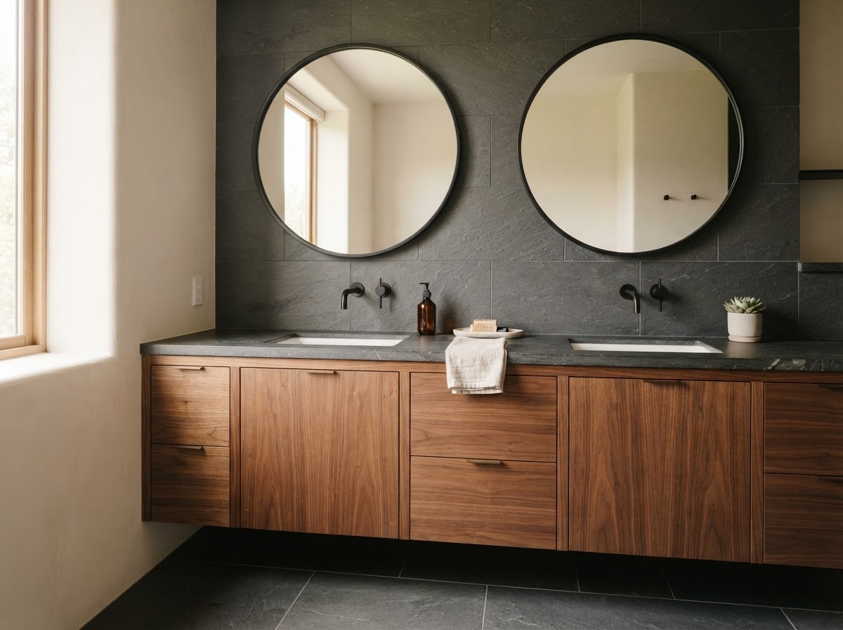 Bathroom design 3 from the Bespoke Bathrooms Stirling portfolio