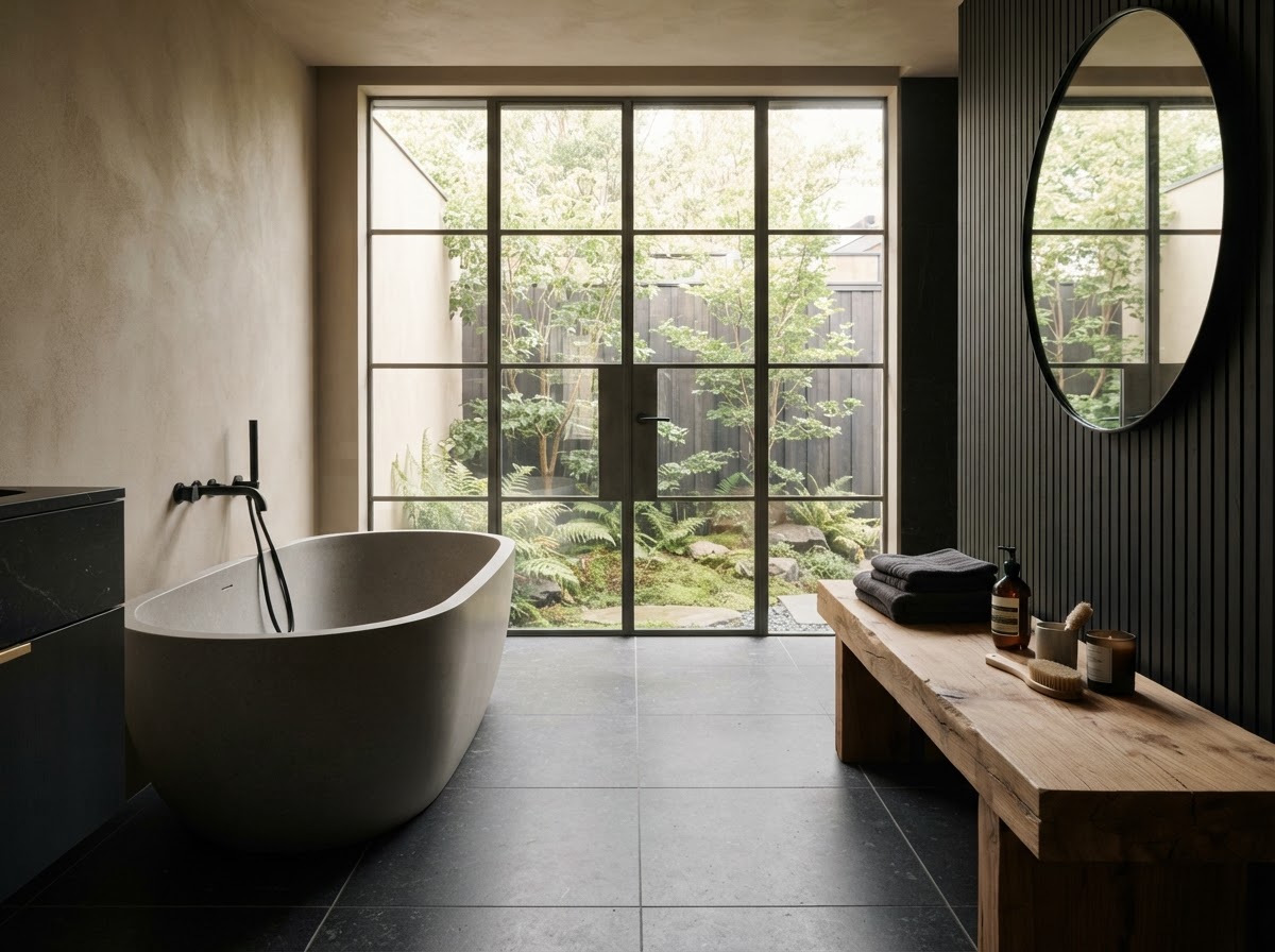 Bathroom design 2 from the Bespoke Bathrooms Stirling portfolio