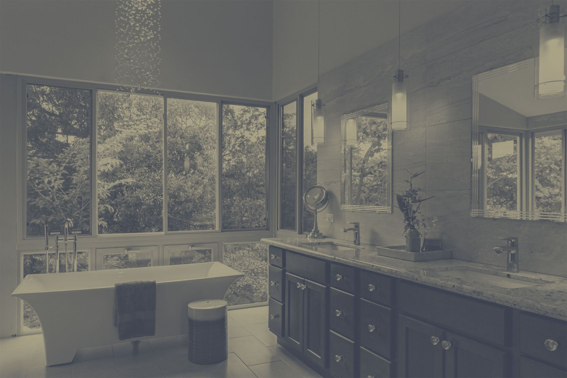 Bespoke Bathrooms Canberra renovation background