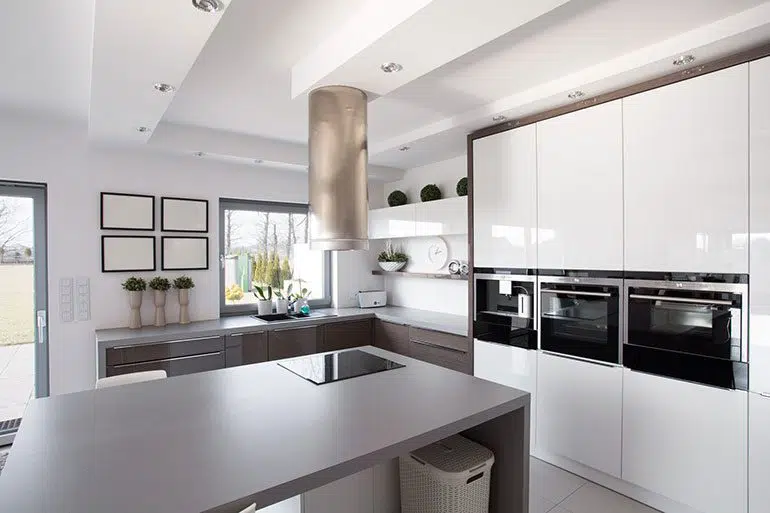 Kitchen and decking Canberra