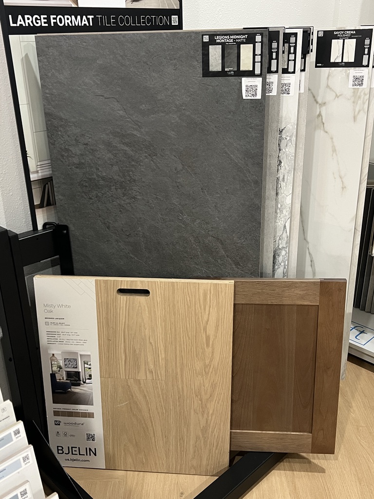 Extensive tile and sample selection