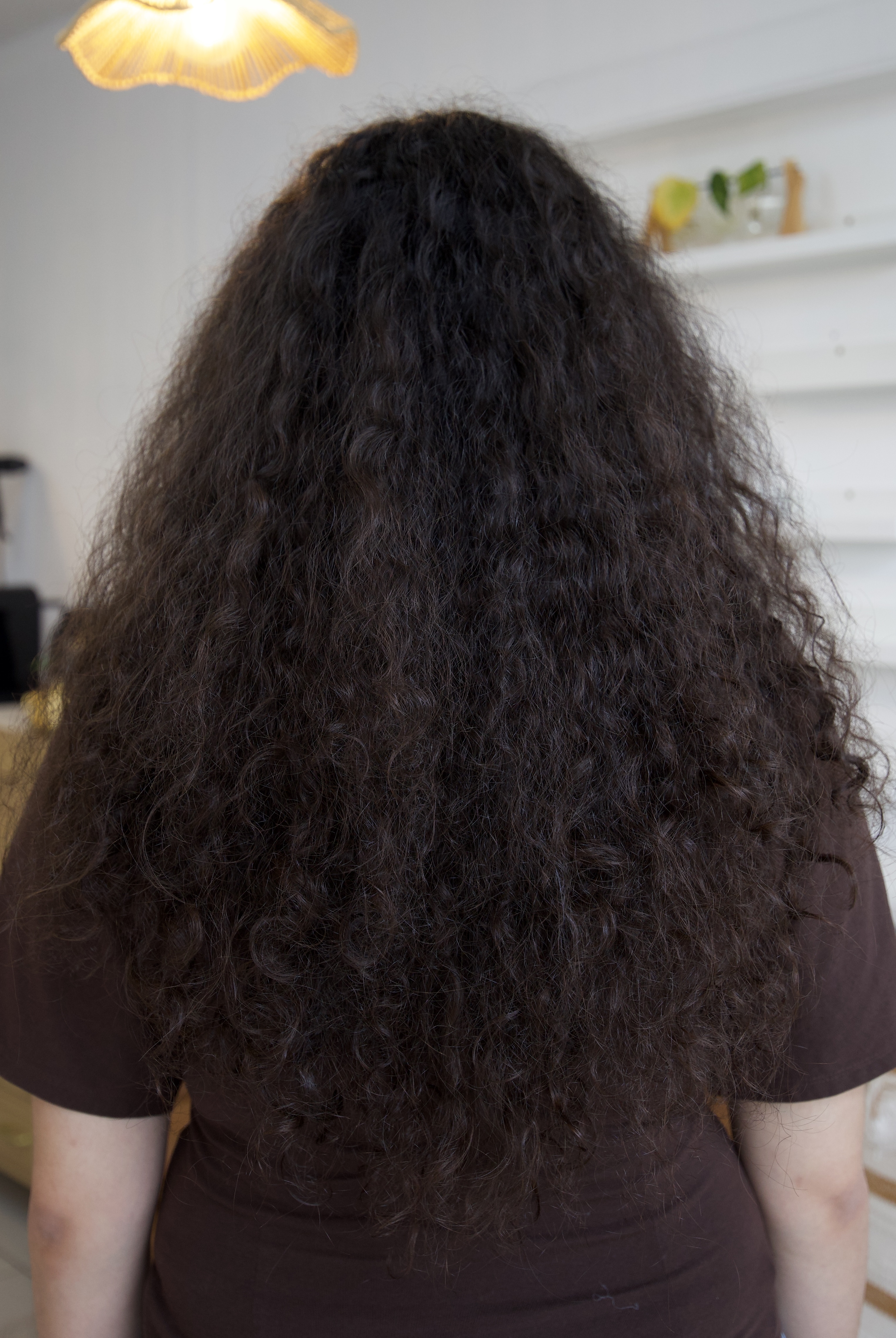Before curl transformation