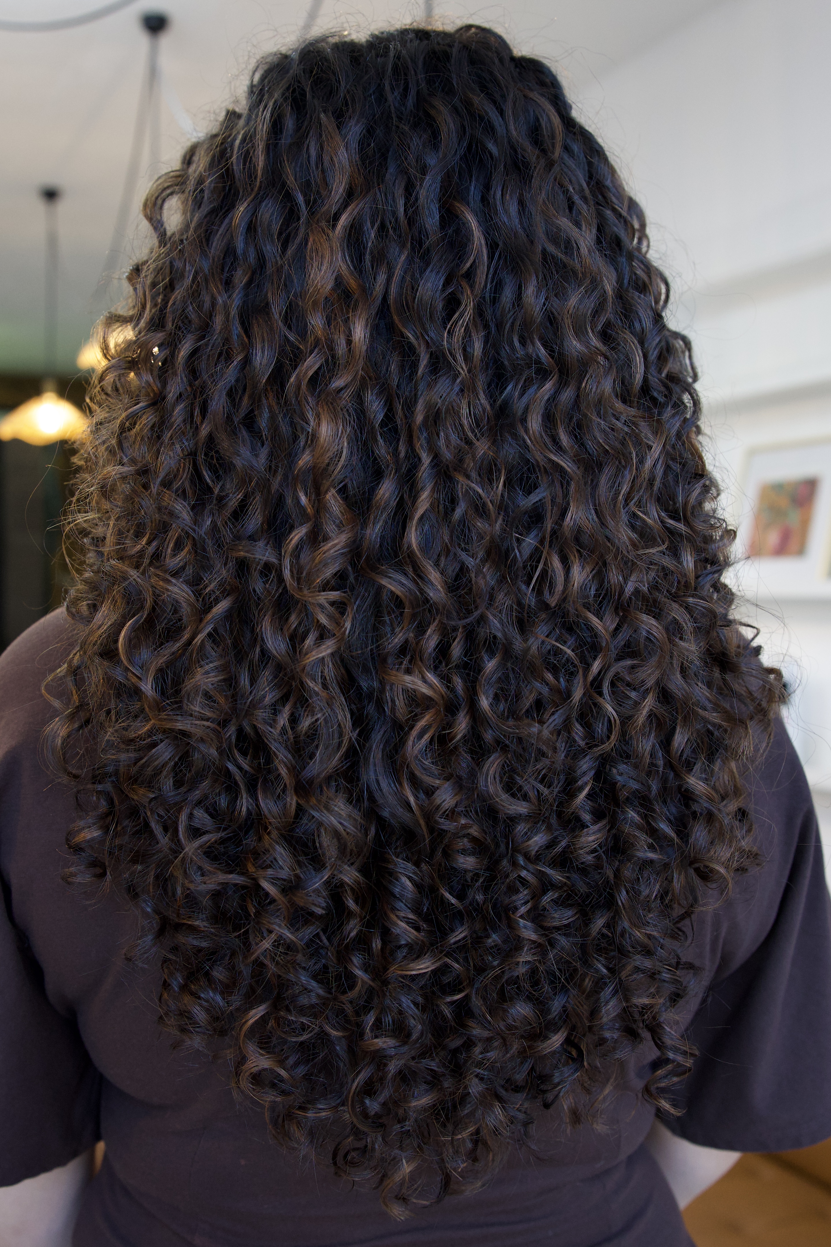 After curl transformation