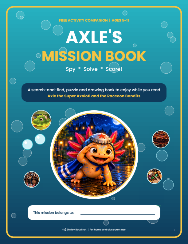 Axle's Mission Book