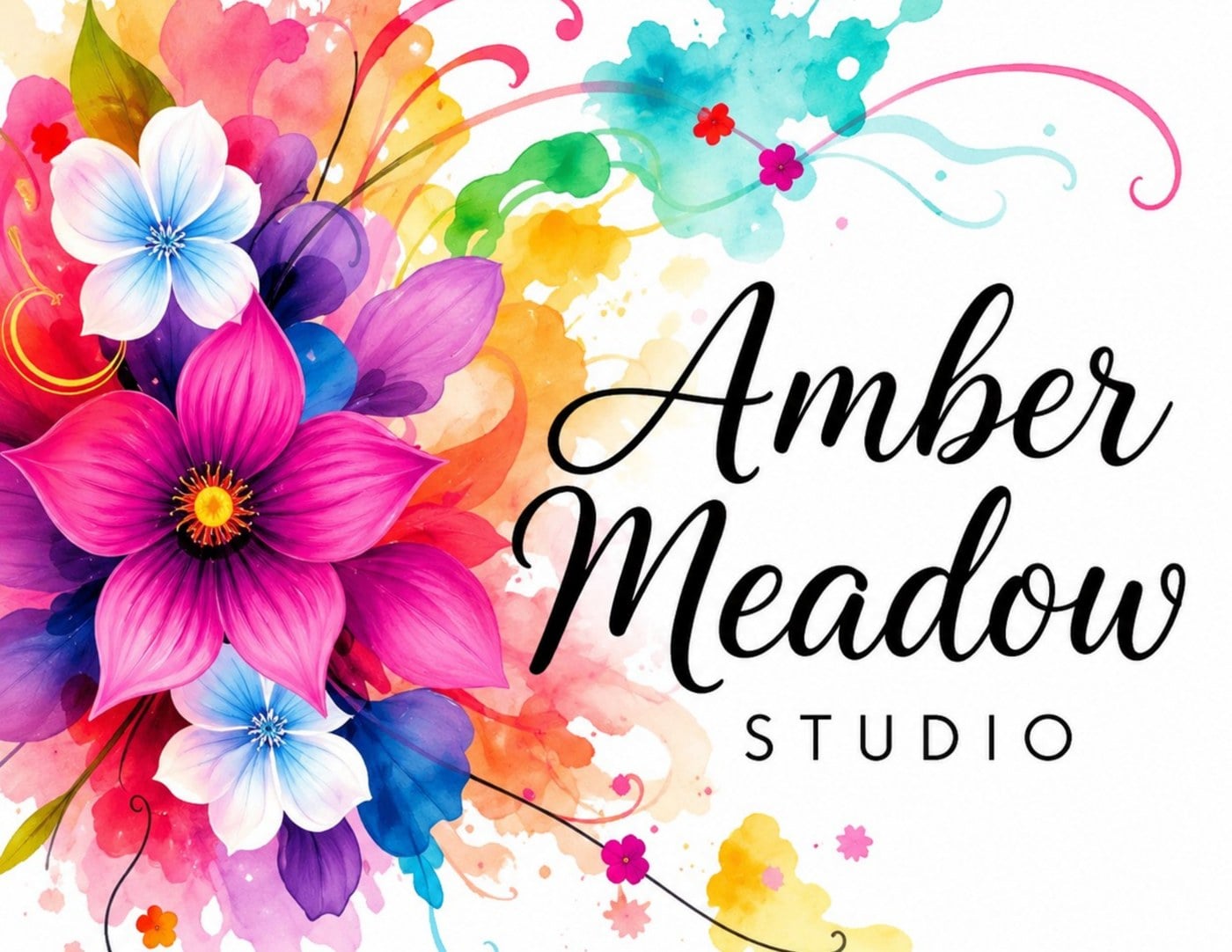 Amber Meadow Studio Logo