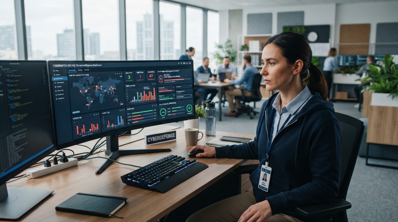 Panel de monitoreo remoto RMM en tiempo real PrevenTI
