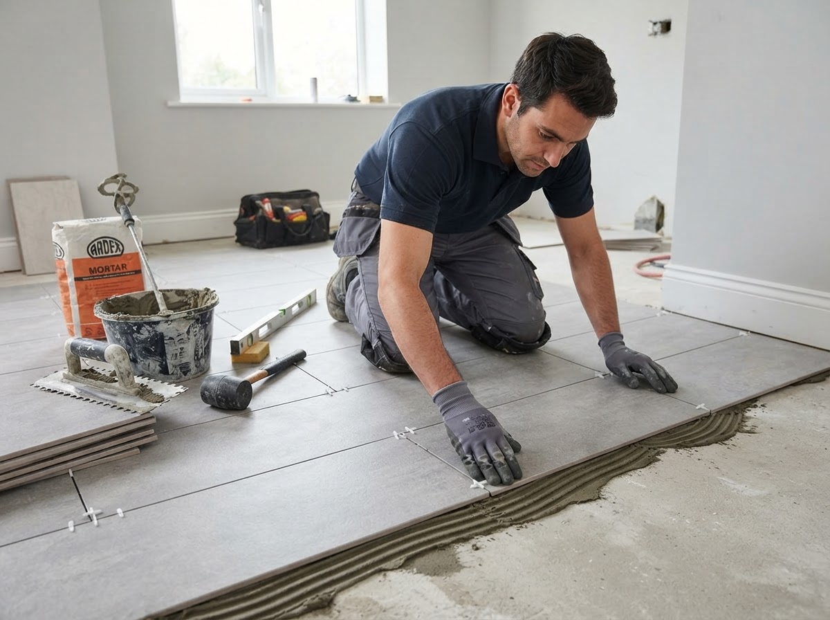 Tile Work