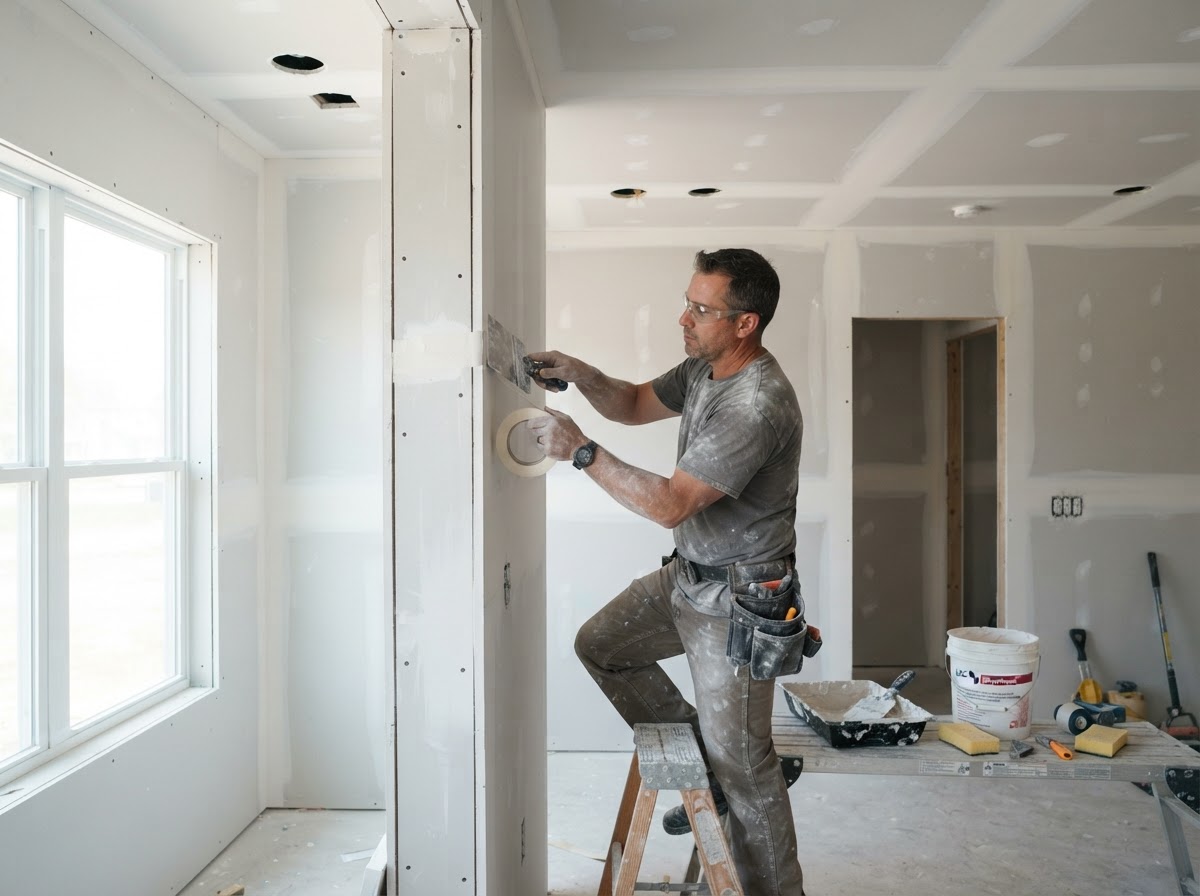 Drywall Installation & Repair