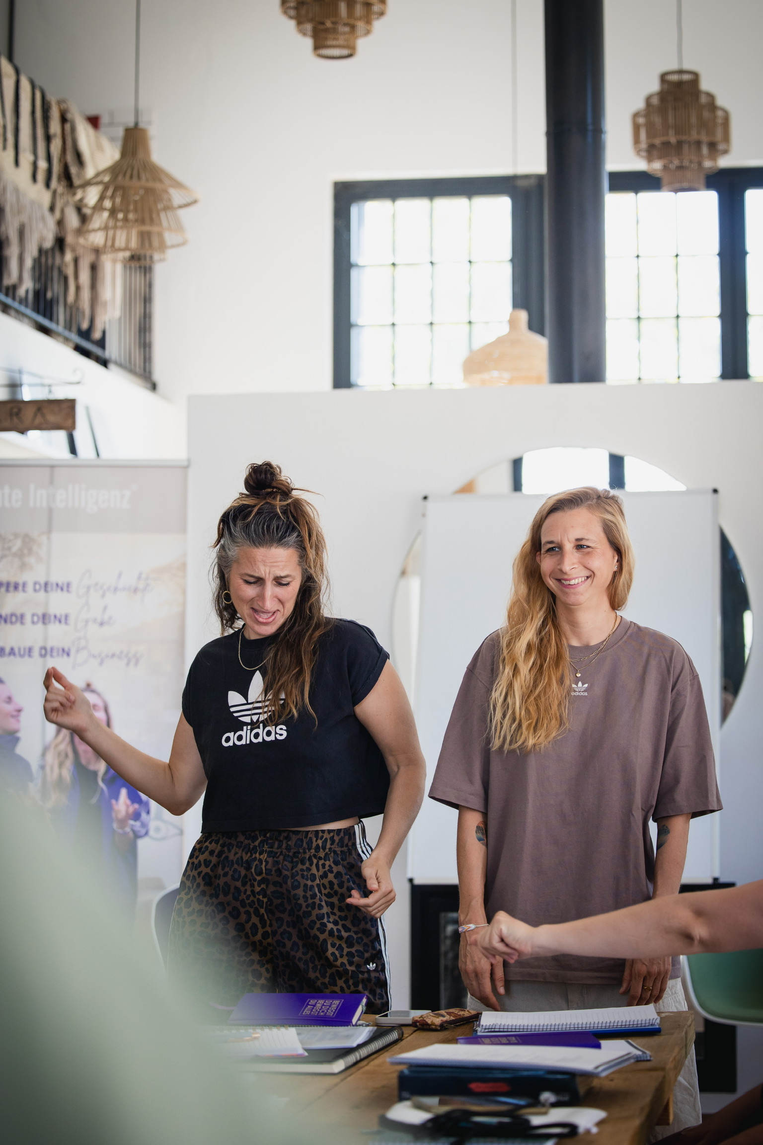 Olivia Maciejowski und Sarah Koch – Bunte Intelligenz®