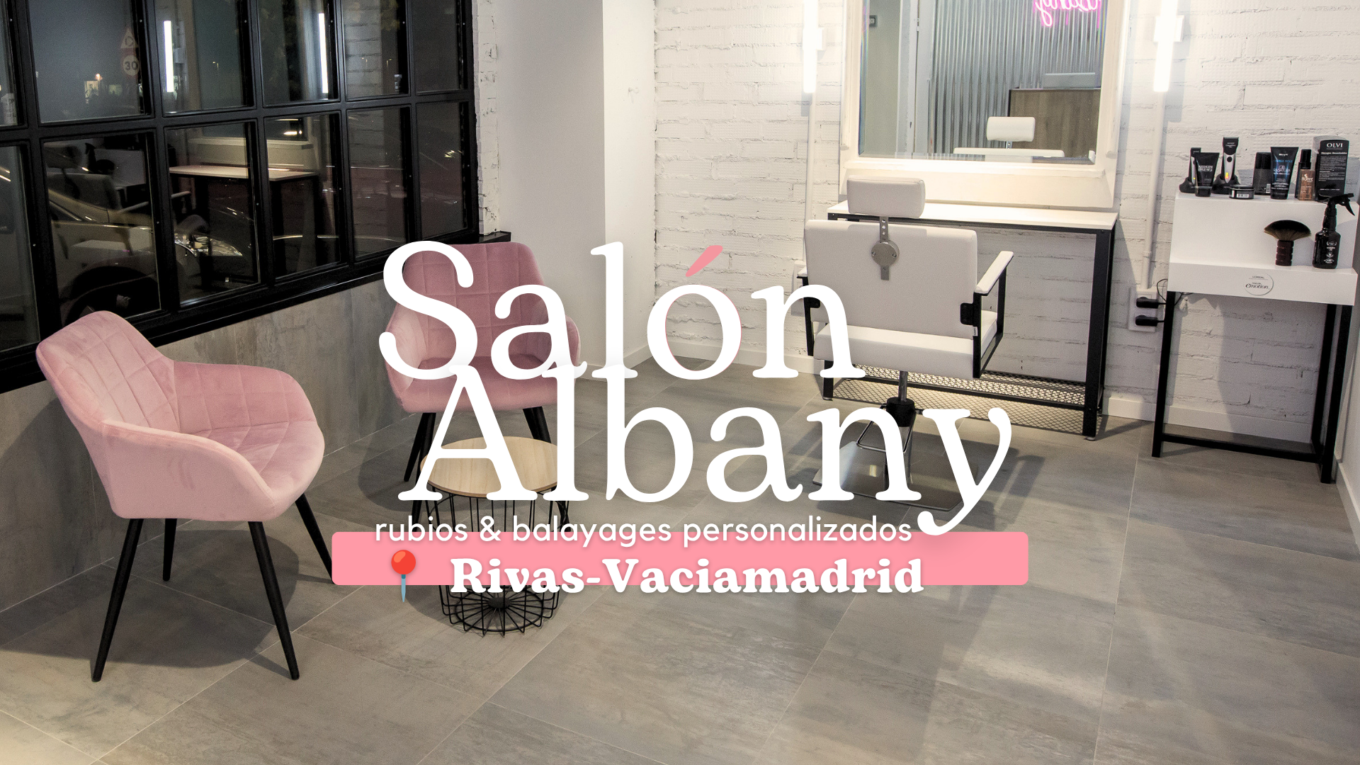 Logo Salón Albany