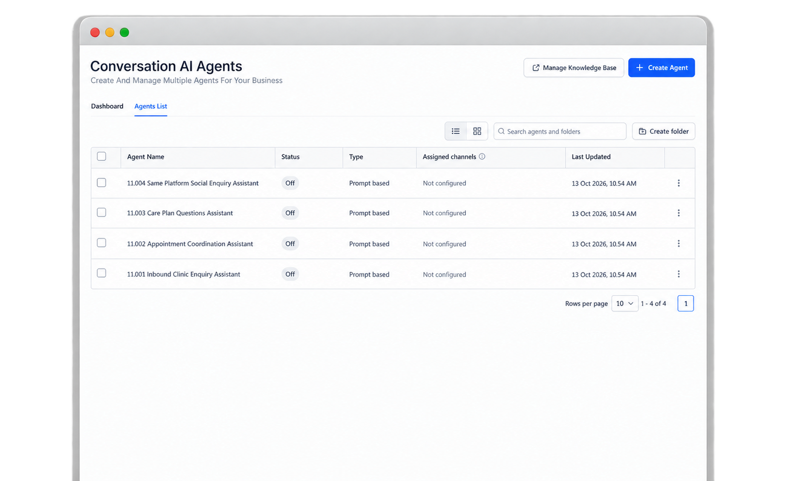 Fully Trained AI Agents