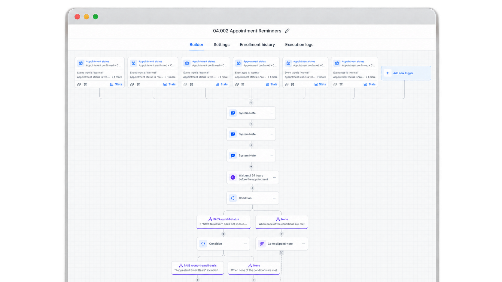 Appointment Reminder Workflow