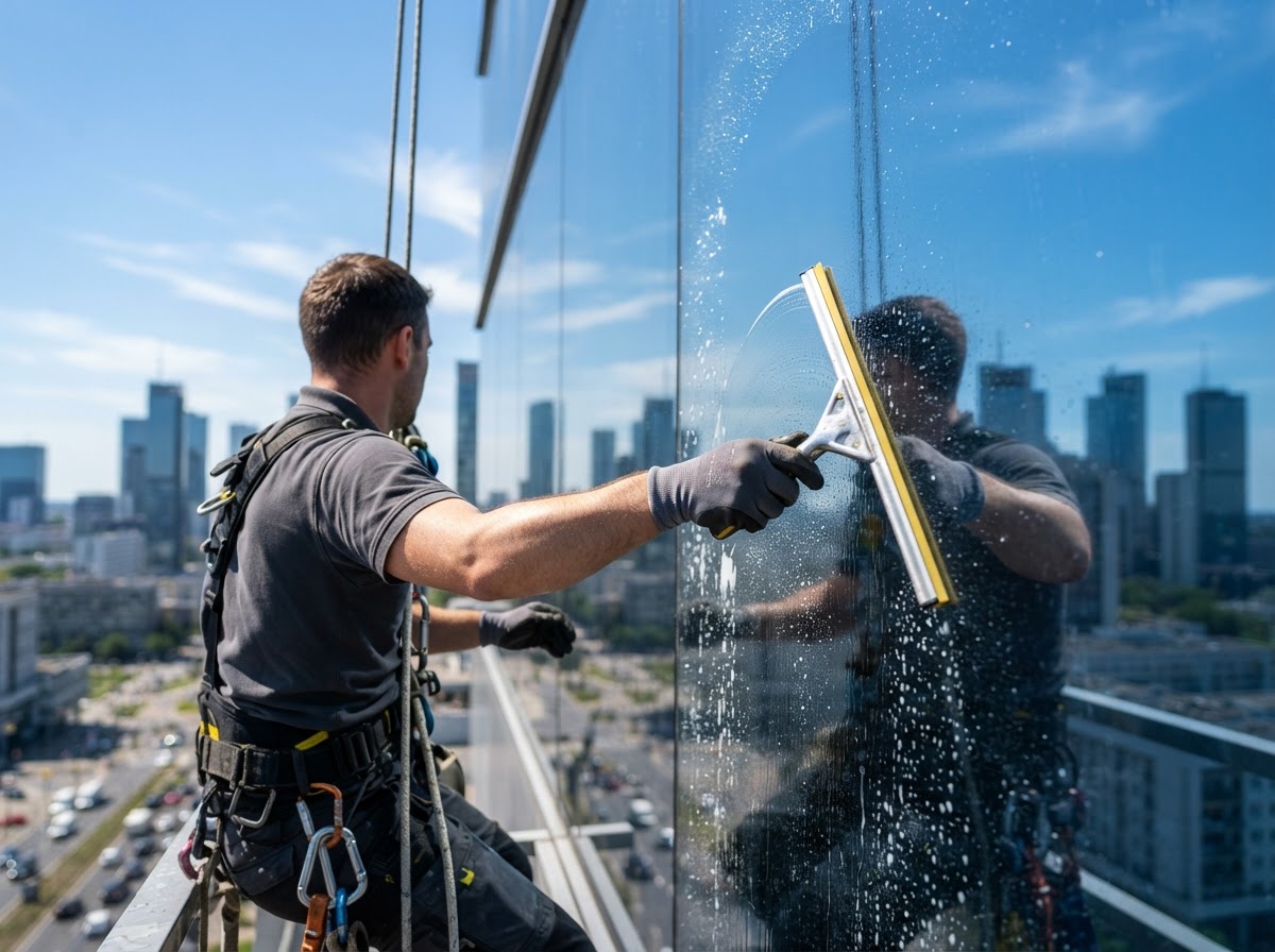 Fensterreinigung – professionelle Reinigung