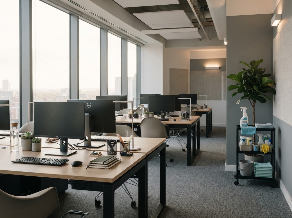 Büroreinigung – professionelle Reinigung
