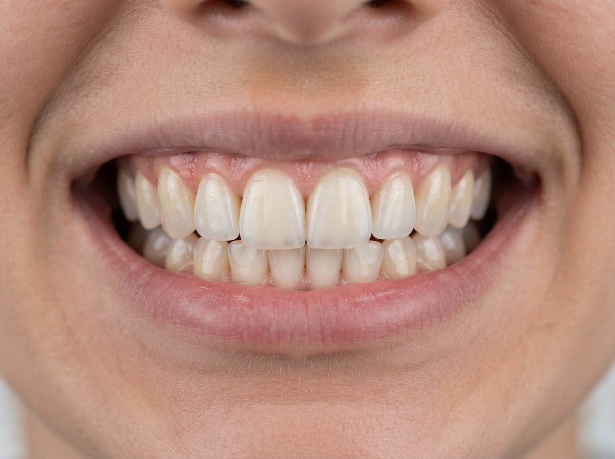 تجميل الأسنان الأمامية