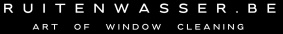 RUITENWASSER.BE: Art of Window Cleaning