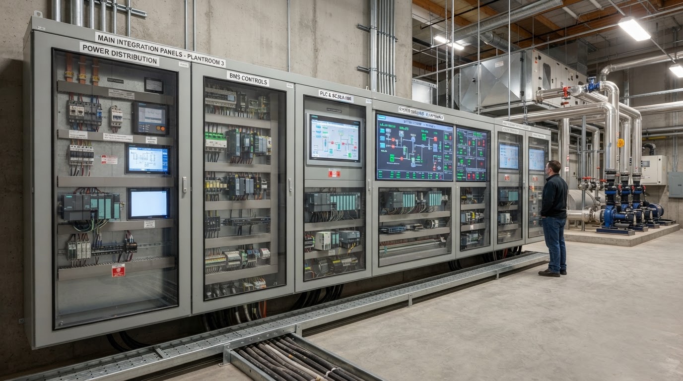 Electrical Systems Integration Belfast & Northern Ireland — illustrative engineering image for social media post