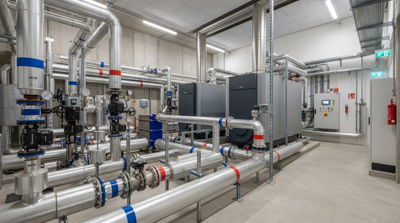 Turnkey Energy Solutions Belfast & Northern Ireland — illustrative engineering image for social media post