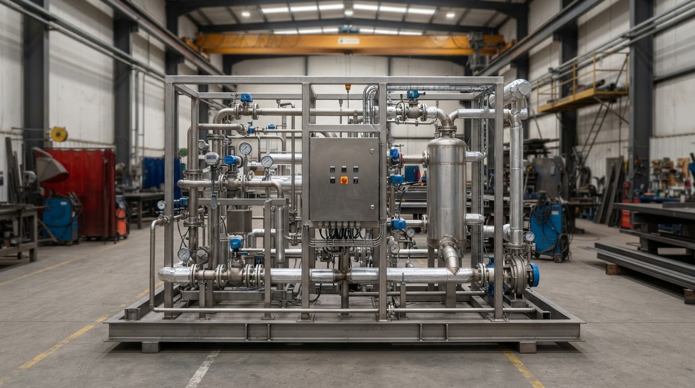 Bespoke Engineering Solutions Belfast & Northern Ireland — illustrative engineering image for social media post