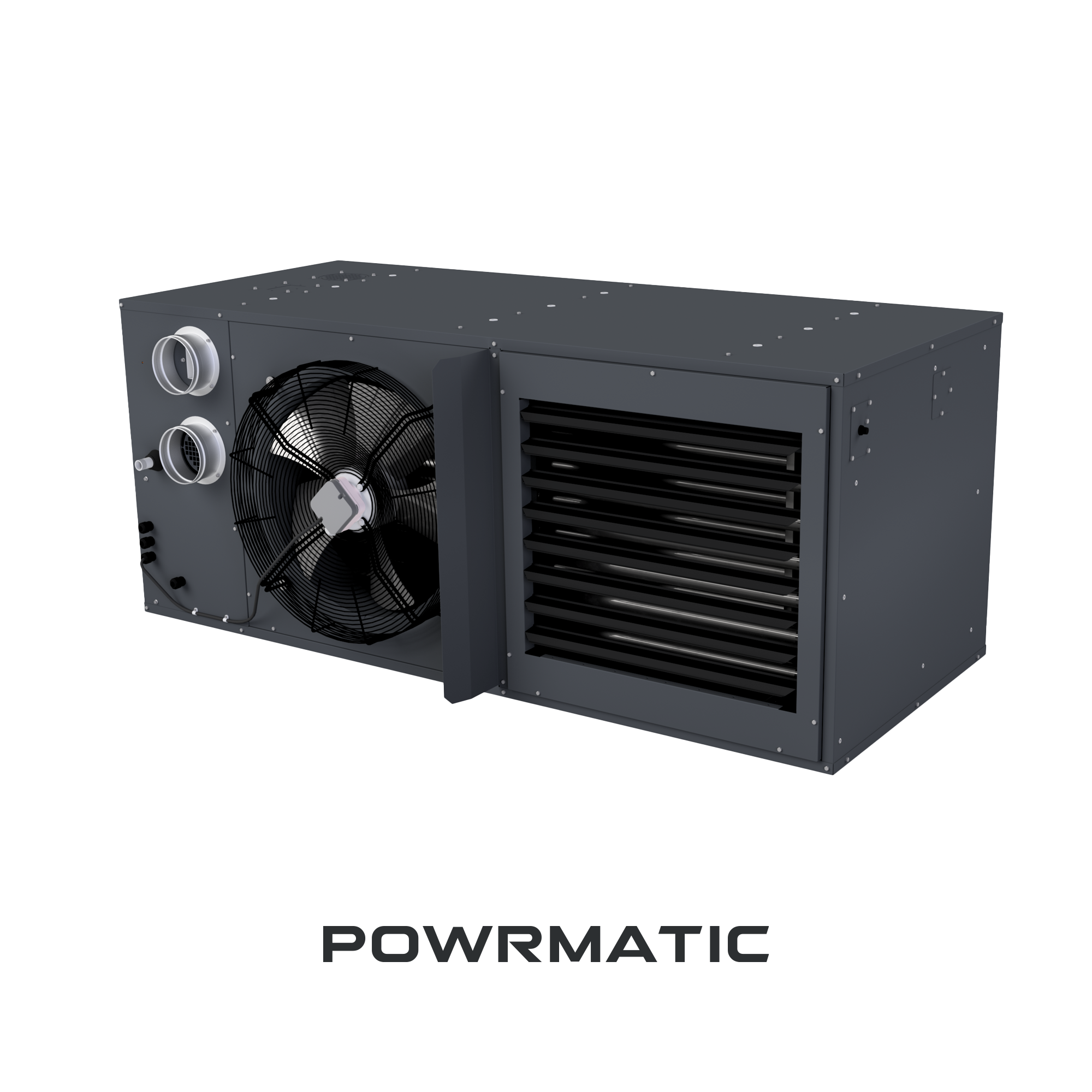 Powrmatic HVAC — heating and cooling manufacturer represented by BSH Limited across the UK, Ireland and beyond