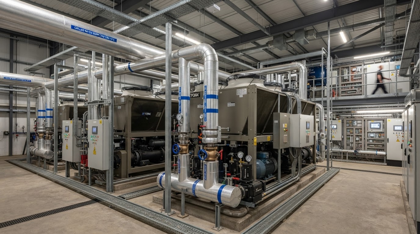 Hydrogen Technology Belfast & Northern Ireland — illustrative engineering image for social media post