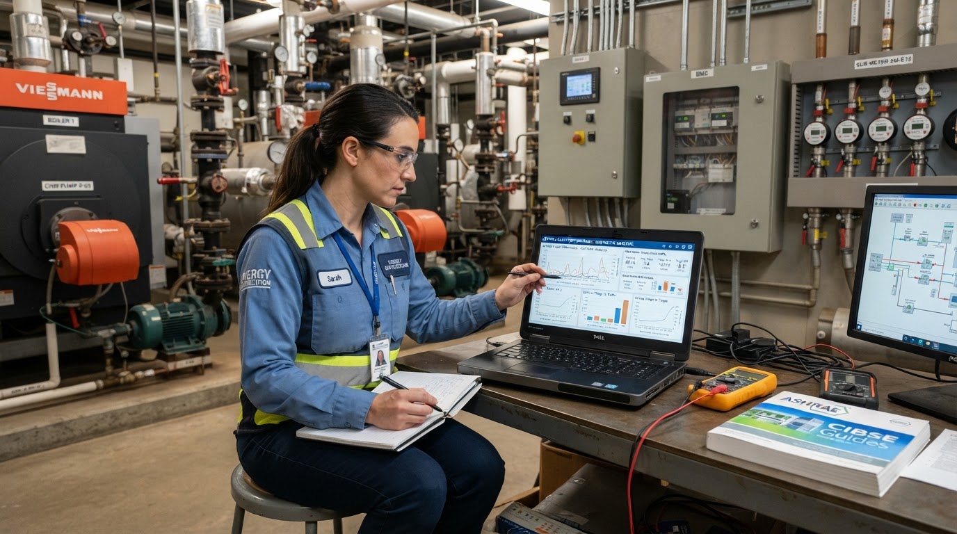 Energy Performance Engineering Belfast & Northern Ireland — illustrative engineering image for social media post