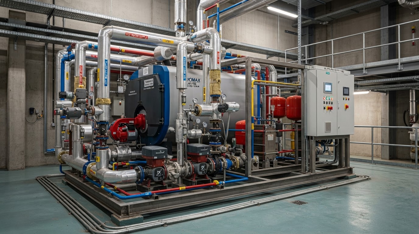 Industrial Heating Solutions Belfast & Northern Ireland — illustrative engineering image for social media post