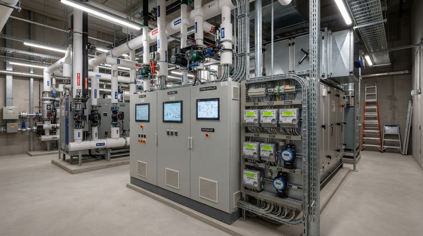 Energy Conservation Systems Belfast & Northern Ireland — illustrative engineering image for social media post