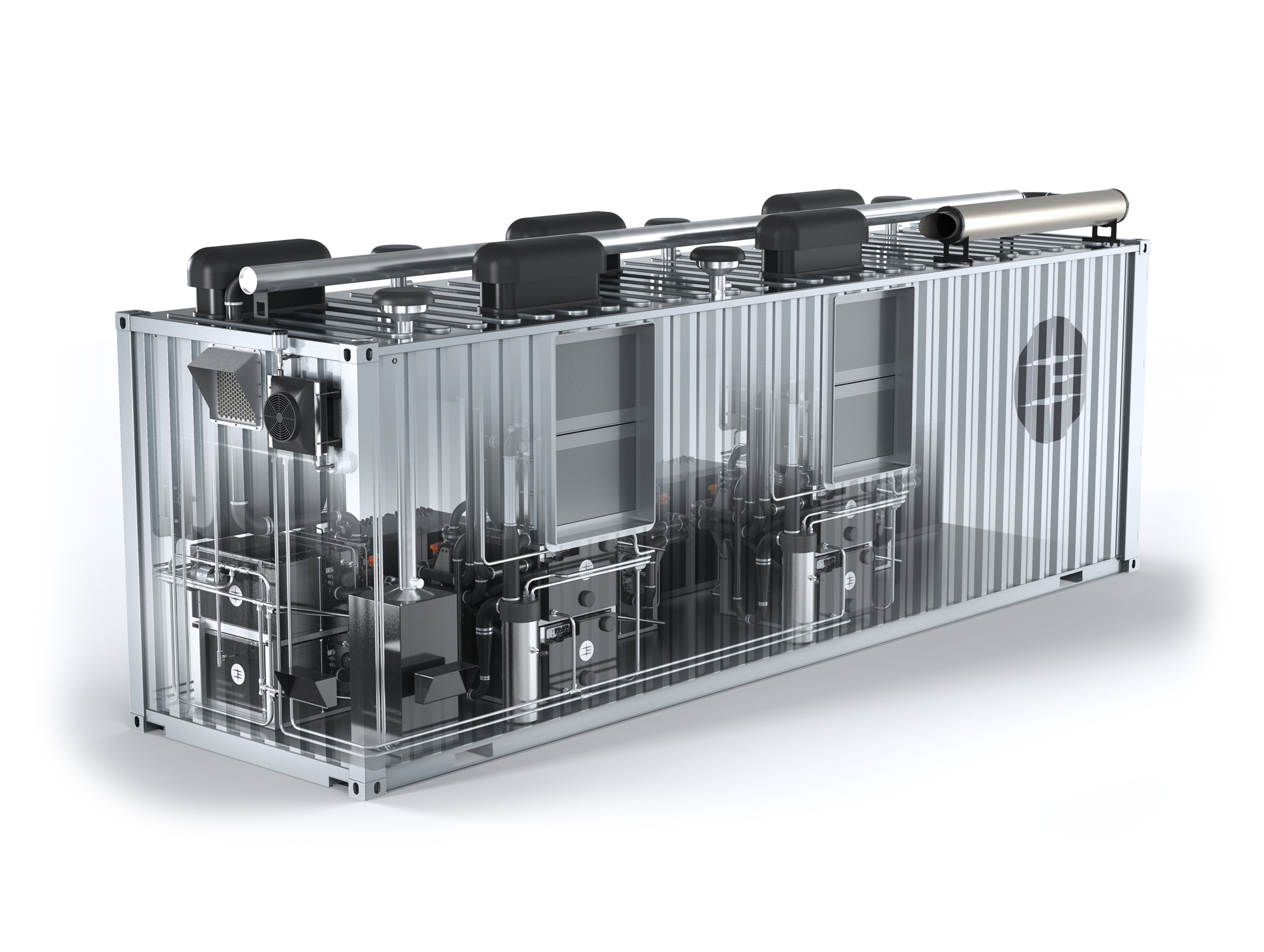 The Penta hydrogen fuel cell system developed by BSH Limited — hydrogen to power and combined heat and power from 100kW to national grid scale