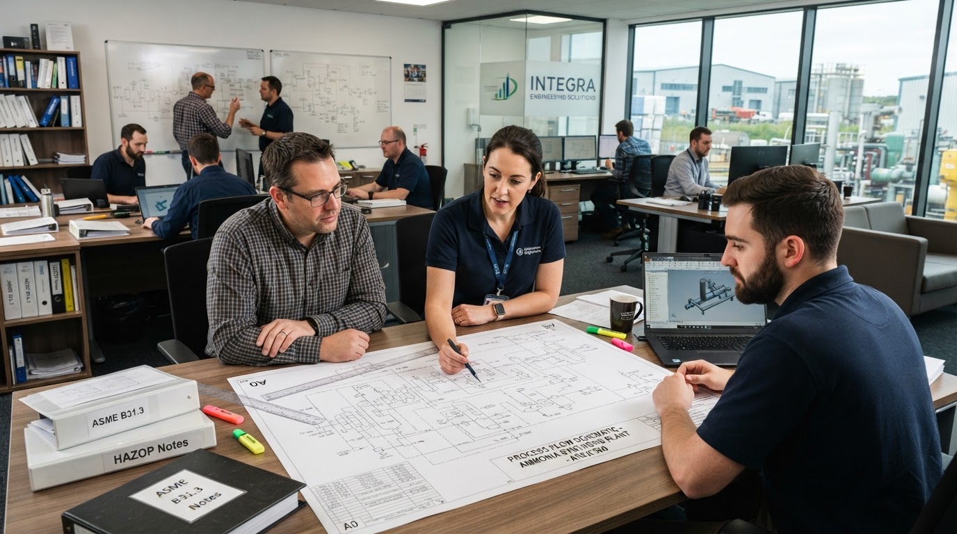 Industrial Engineering Consultancy Belfast & Northern Ireland — illustrative engineering image for social media post
