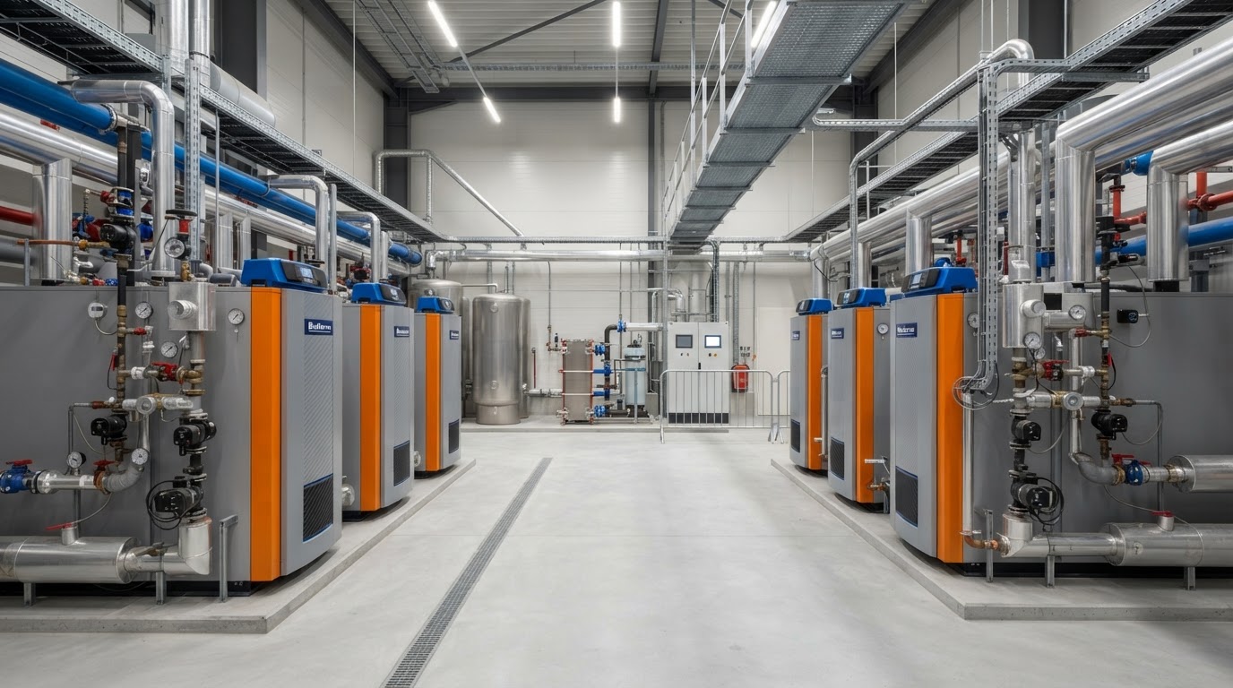 Zero Emission Heating Systems Belfast & Northern Ireland — illustrative engineering image for social media post