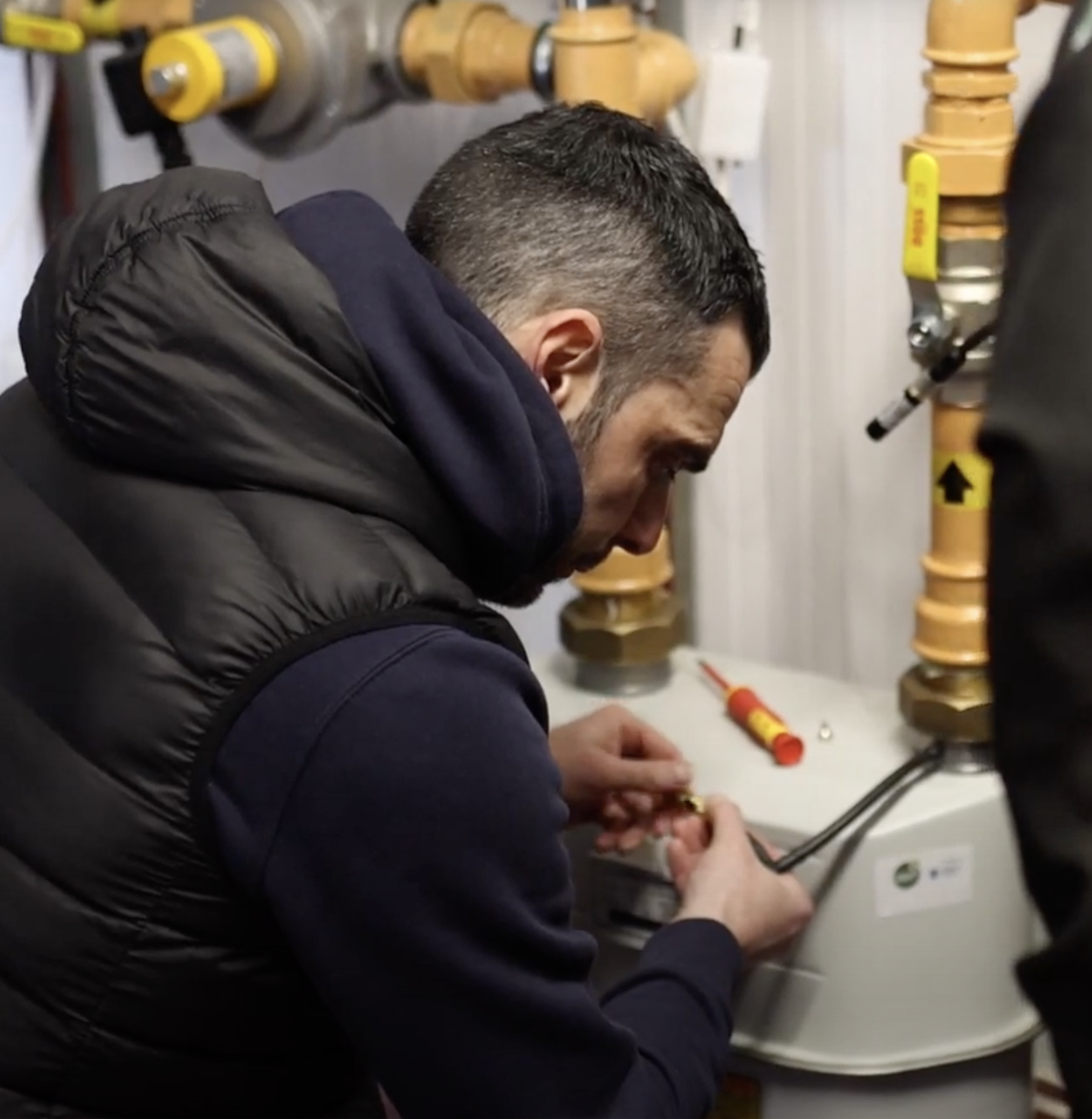BSH Limited hydrogen training academy facility for Gas Safe Engineers — the first hydrogen training rooms in the UK and Ireland