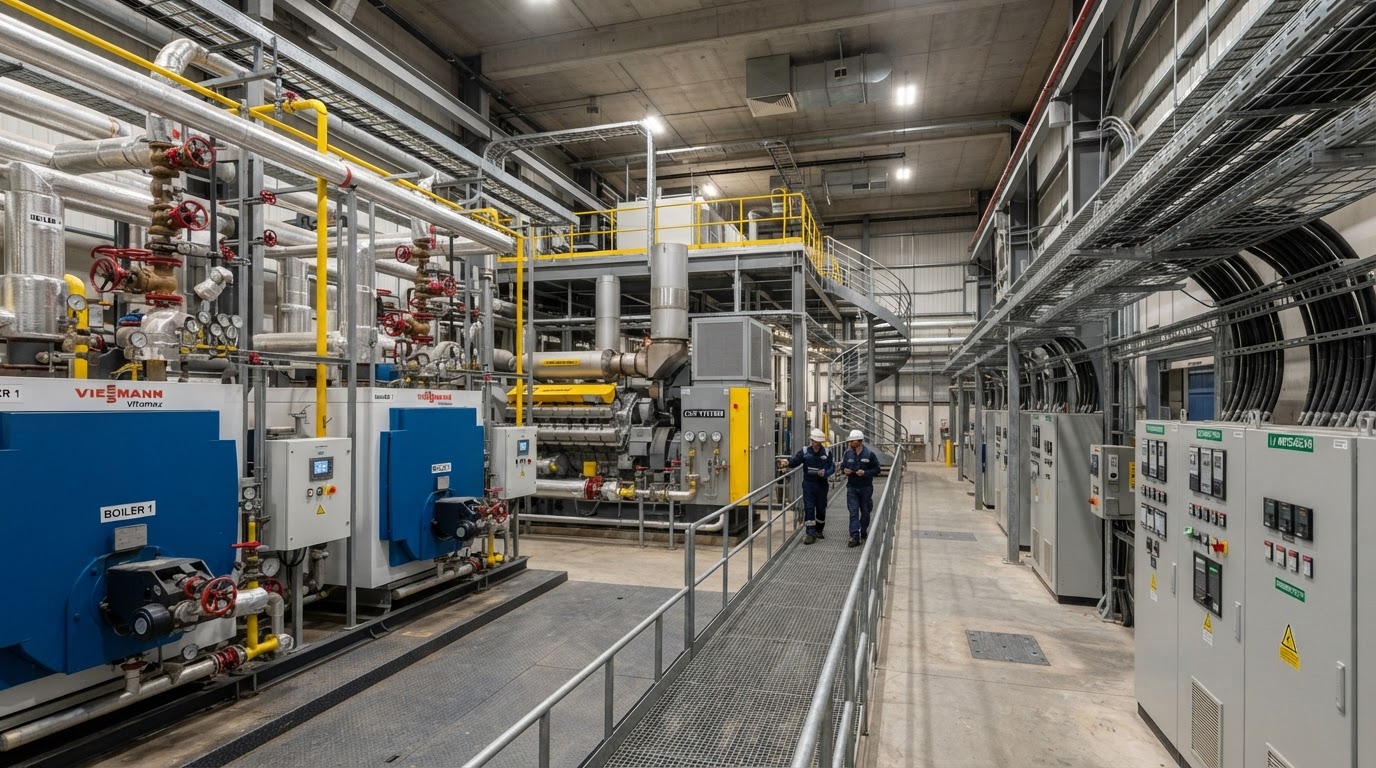 Industrial Energy Systems Belfast & Northern Ireland — illustrative engineering image for social media post