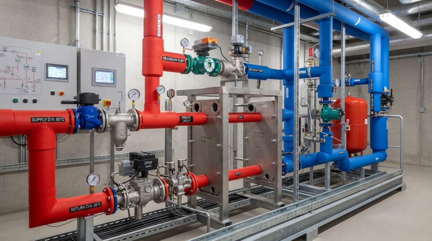 Energy Distribution Systems Belfast & Northern Ireland — illustrative engineering image for social media post