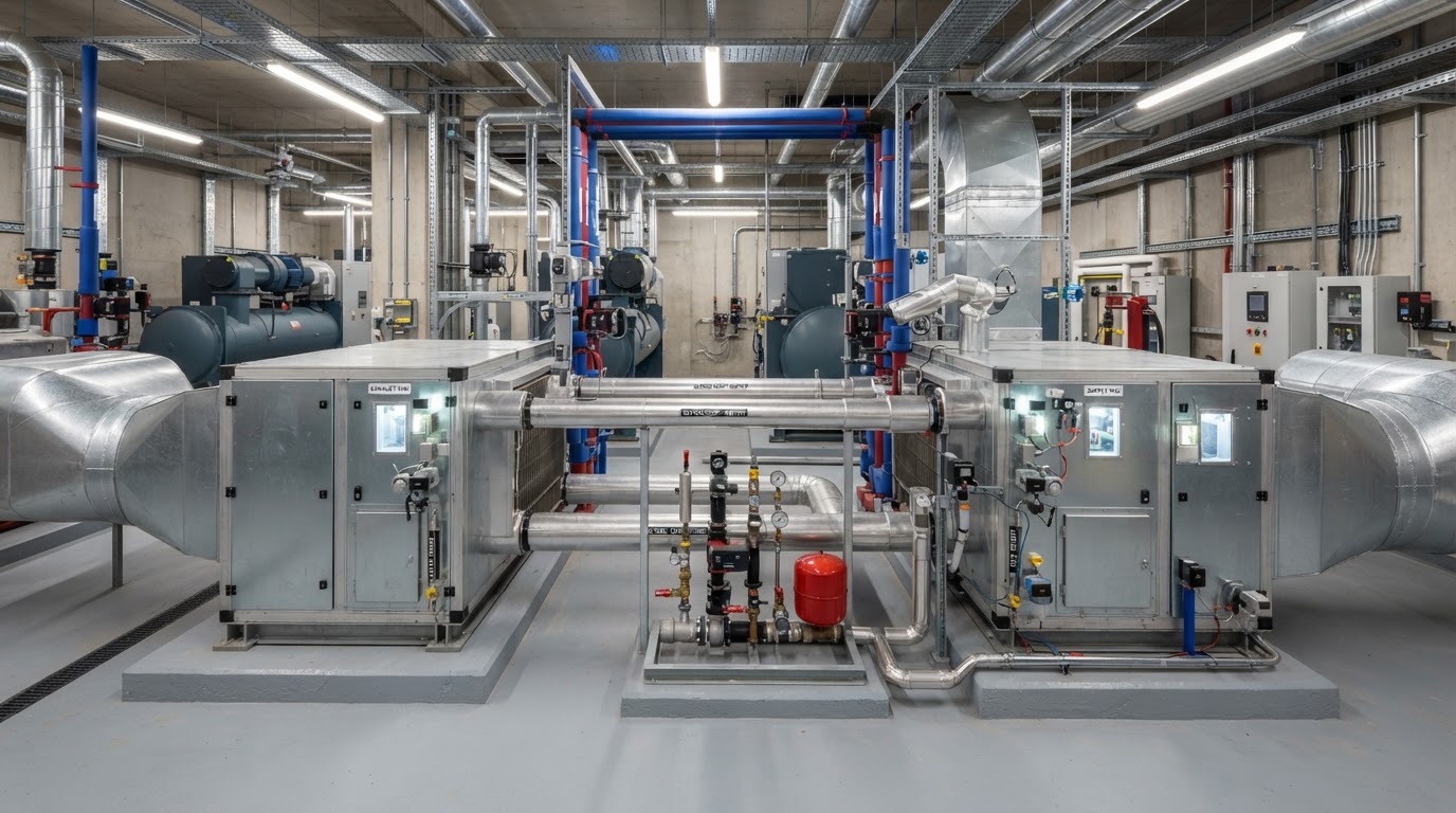 Energy Recovery Systems Belfast & Northern Ireland — illustrative engineering image for social media post