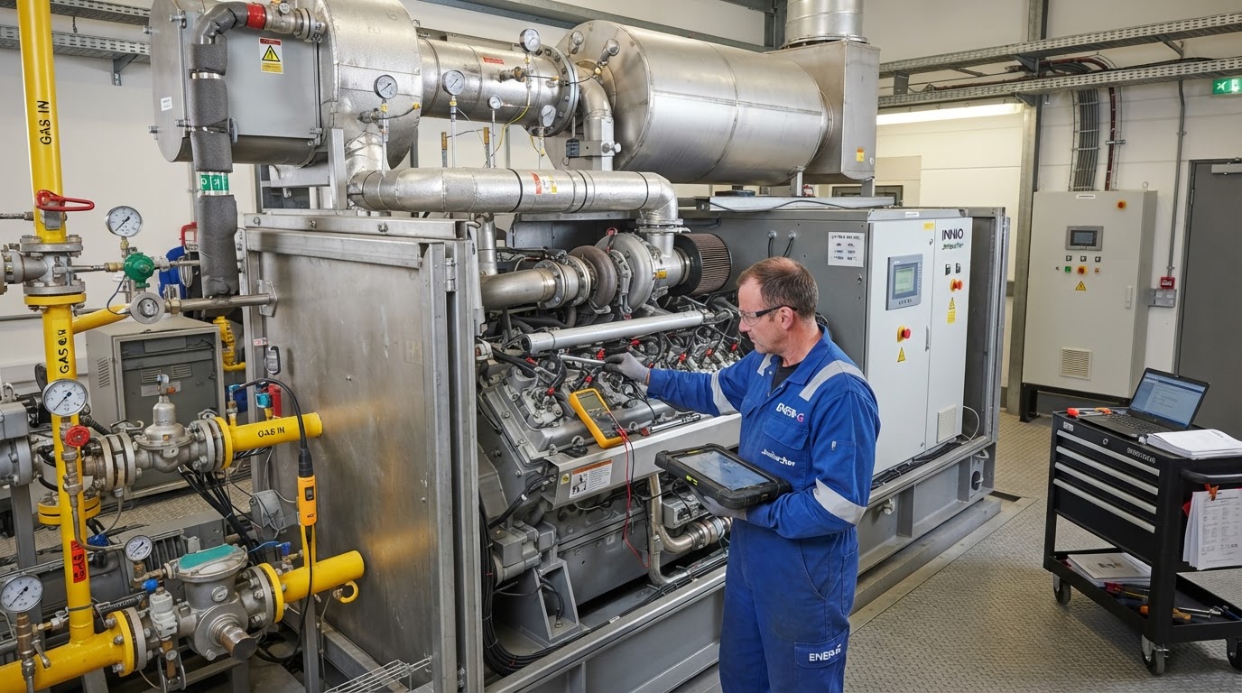 CHP Maintenance Belfast & Northern Ireland — illustrative engineering image for social media post