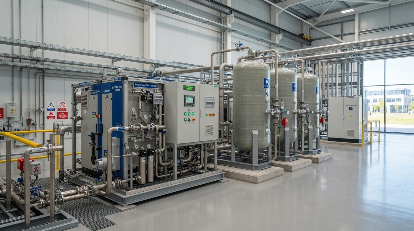 Industrial Building Services Belfast & Northern Ireland — illustrative engineering image for social media post