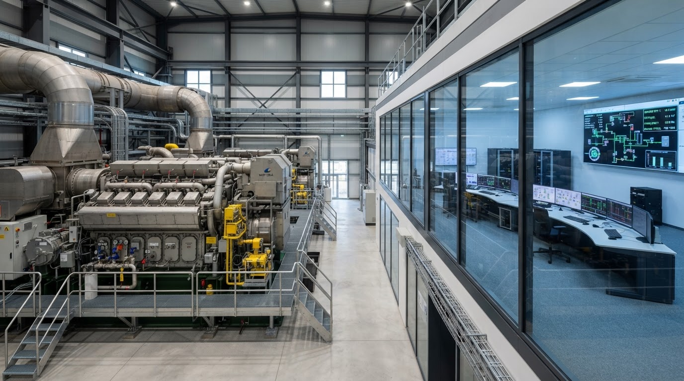 Power Systems Engineering Belfast & Northern Ireland — illustrative engineering image for social media post