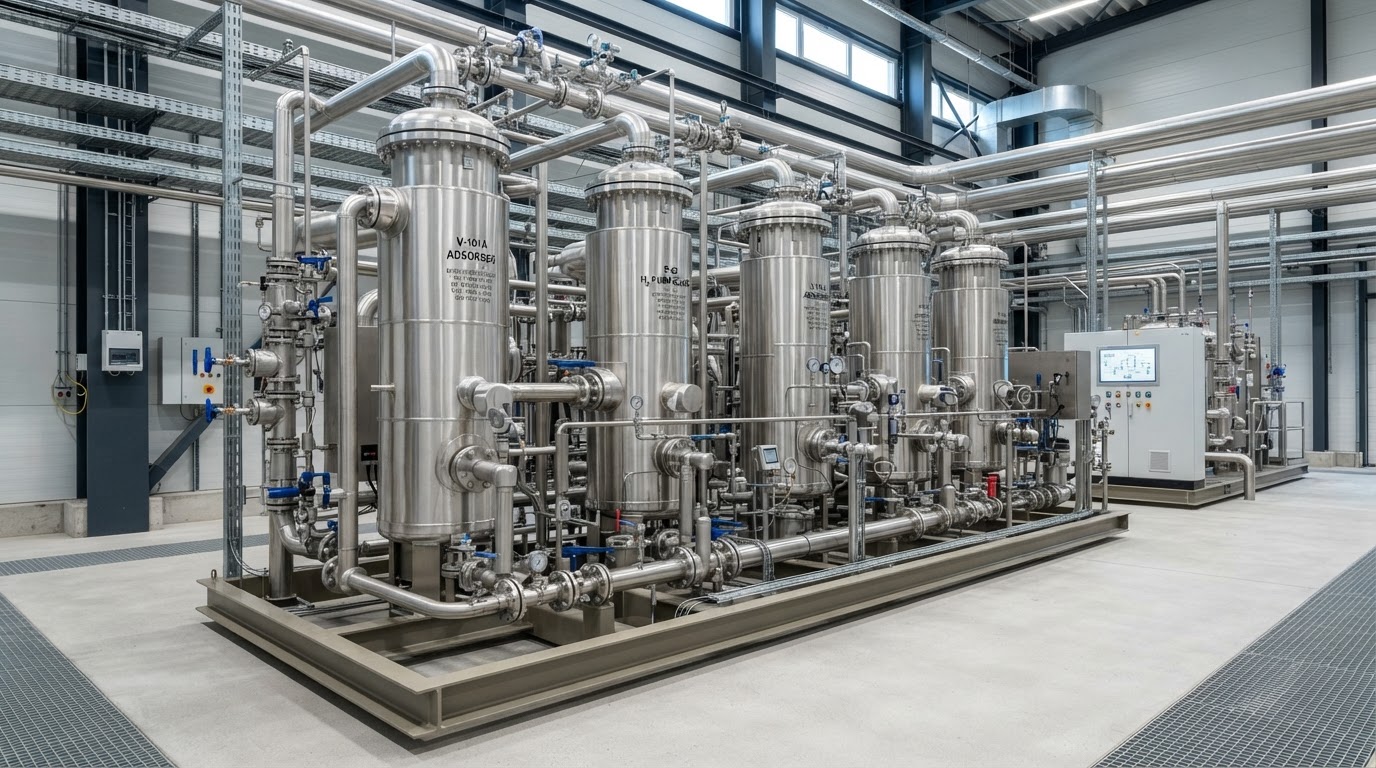 Hydrogen Purification Systems Belfast & Northern Ireland — illustrative engineering image for social media post