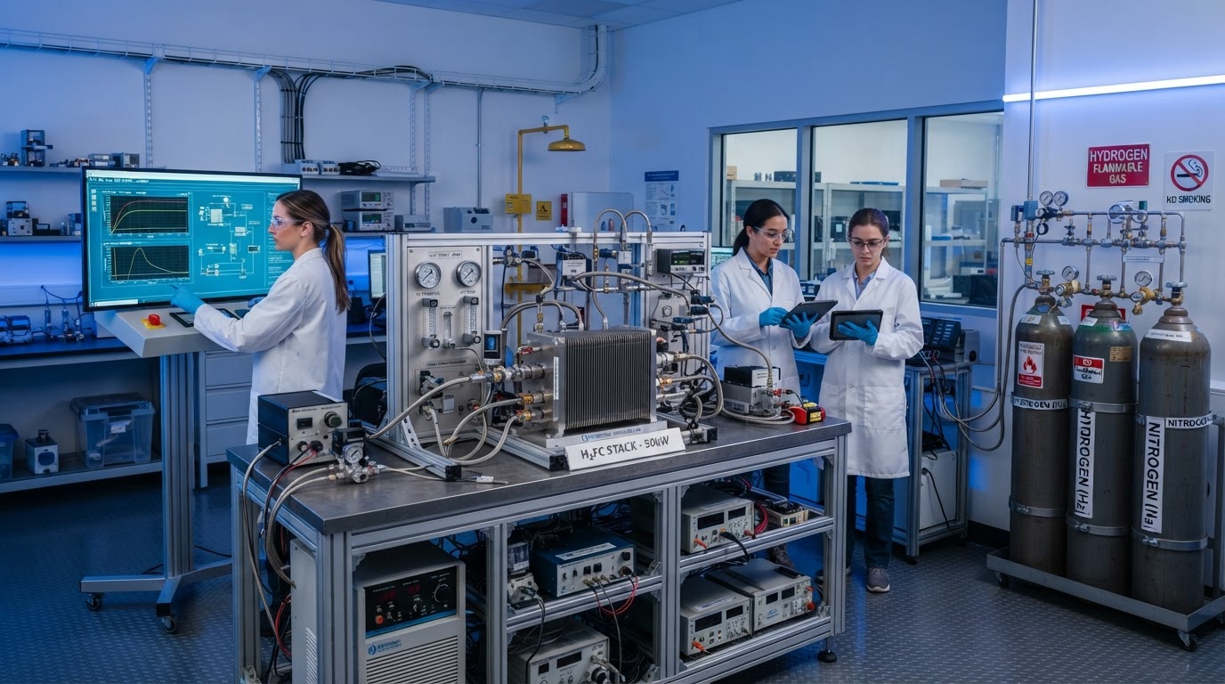 Hydrogen Engineering Belfast & Northern Ireland — illustrative engineering image for social media post