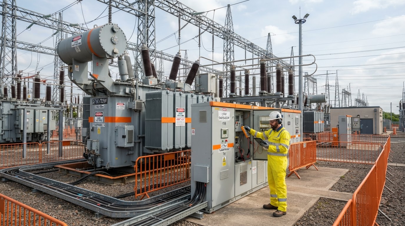 M&E Consultants Belfast & Northern Ireland — illustrative engineering image for social media post