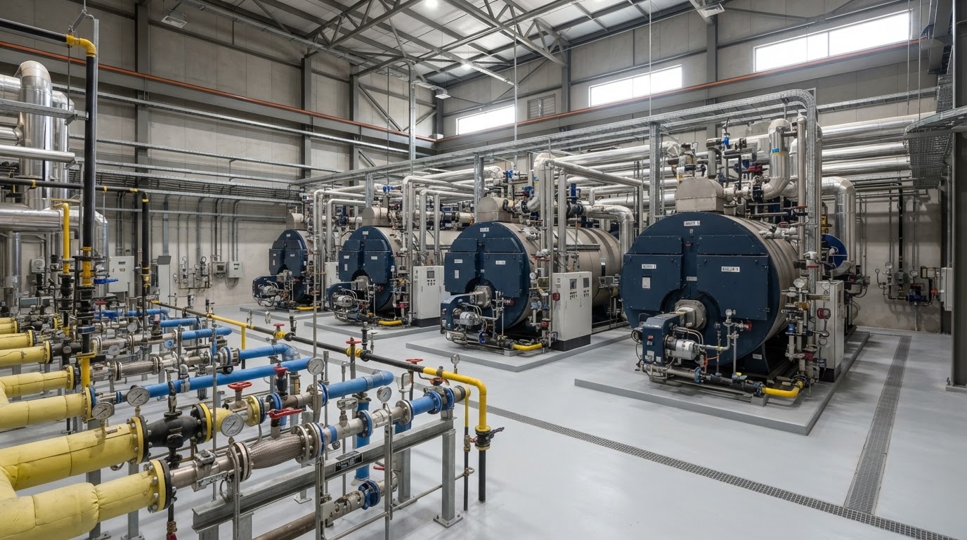 Heating System Contractors Belfast & Northern Ireland — illustrative engineering image for social media post