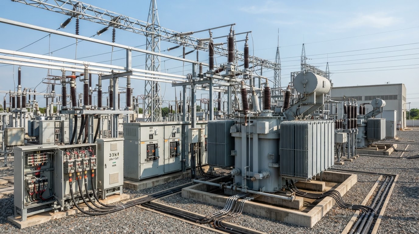 Cogeneration Plant Belfast & Northern Ireland — illustrative engineering image for social media post