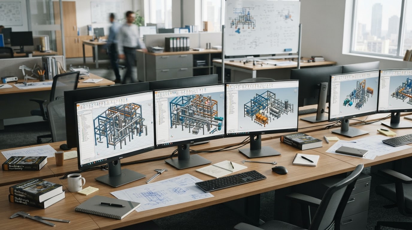 Mechanical Contractors Belfast & Northern Ireland — illustrative engineering image for social media post
