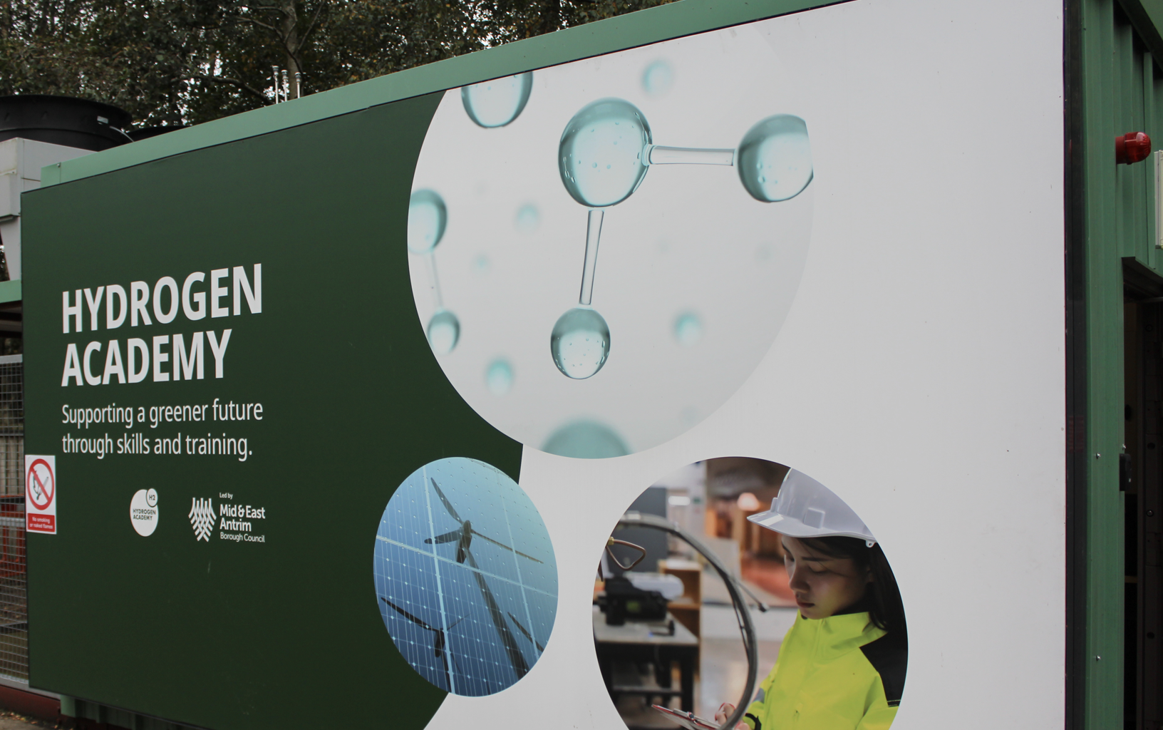 Mid & East Antrim — hydrogen technology project delivered by BSH Limited