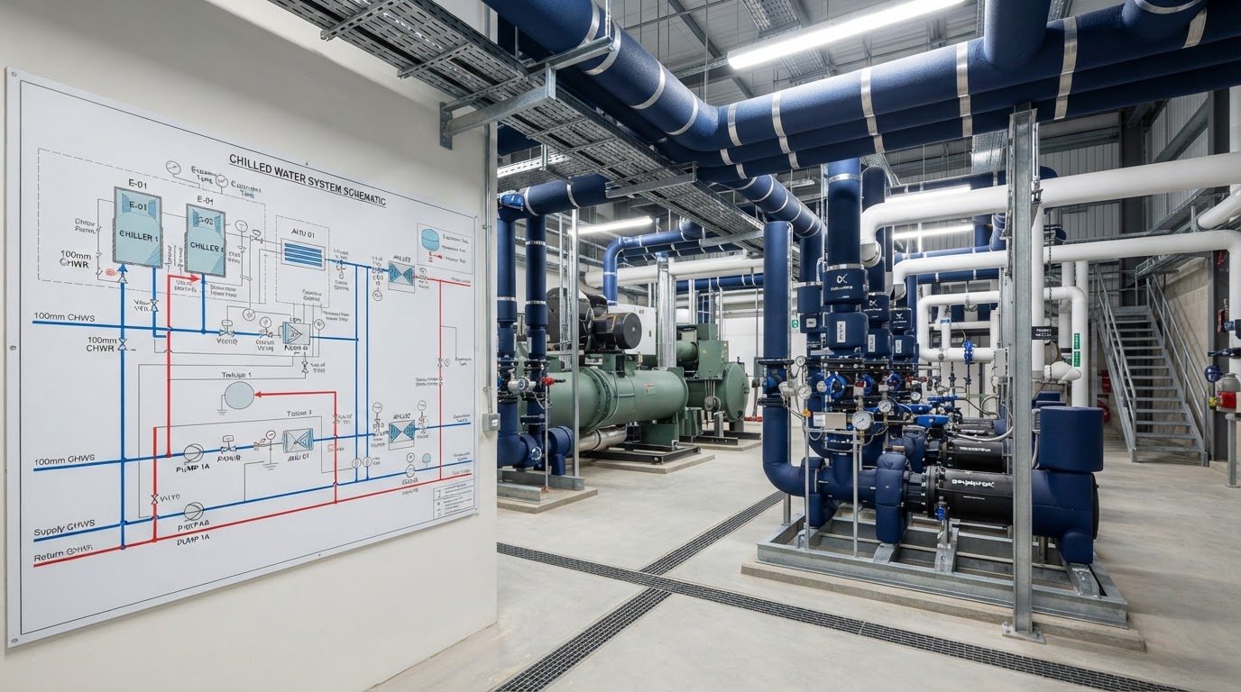 Cooling System Design Belfast & Northern Ireland — illustrative engineering image for social media post