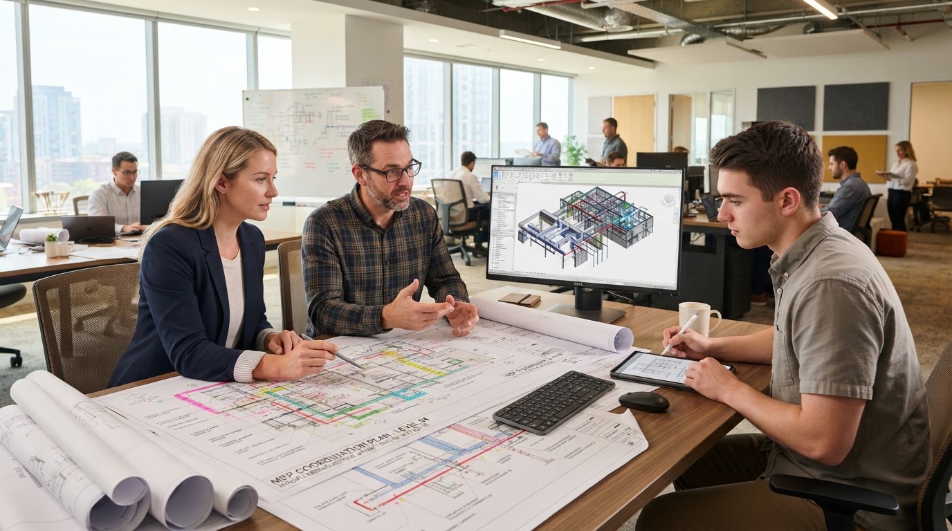 Building Services Consultants Belfast & Northern Ireland — illustrative engineering image for social media post